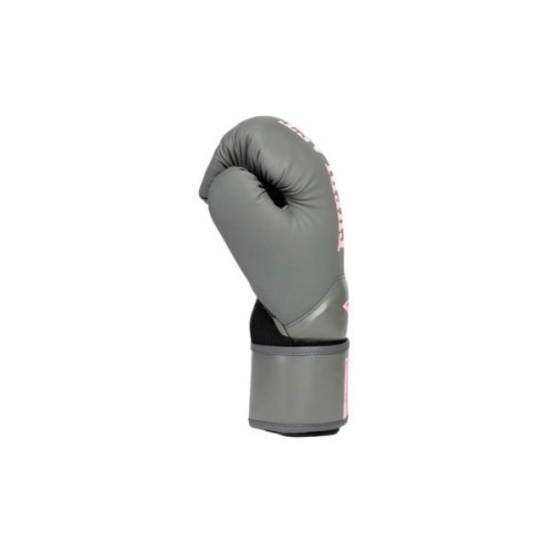 Боксерські рукавички Everlast Elite 2 Boxing Glove P00003311 сірий, рожевий 12 унцій (009283624118)