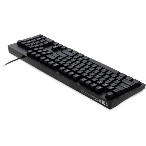 Клавіатура Thunderobot K104 Blue Switch USB UA Black (6932066309046)