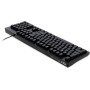 Клавіатура Thunderobot K104 Blue Switch USB UA Black (6932066309046)