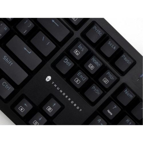 Клавіатура Thunderobot K104 Blue Switch USB UA Black (6932066309046)