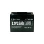 Батарея LiFePo4 Matrix 12.8V-18Ah 230.4Wh (MLR 1218)