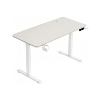 Комп'ютерний стіл GT Racer TY-1451 White (TY-1451 (140x60x71-116) White)