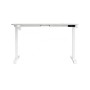 Комп'ютерний стіл GT Racer TY-1451 White (TY-1451 (140x60x71-116) White)