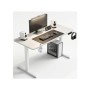 Комп'ютерний стіл GT Racer TY-1451 White (TY-1451 (140x60x71-116) White)