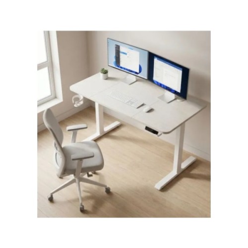 Комп'ютерний стіл GT Racer TY-1451 White (TY-1451 (140x60x71-116) White)