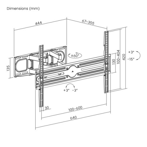 Кронштейн UniBracket BZ16-63