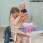 Аксесуар до ляльки Baby Born Інтерактивний унітазик для ляльки Baby Born Маленький туалет (837542)
