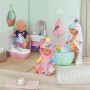 Аксесуар до ляльки Baby Born Інтерактивний унітазик для ляльки Baby Born Маленький туалет (837542)