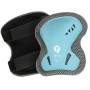 Комплект захисту QPlay для дітей, розмір S (до 25 кг), блакитний (SP-01SafetyPadsSBlue)