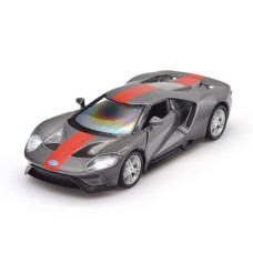 Масштабна модель автомобіля TechnoDrive Ford GT 2019 сірий (250338U)