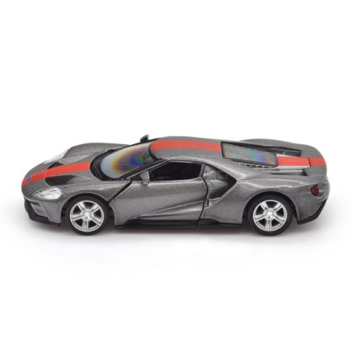 Масштабна модель автомобіля TechnoDrive Ford GT 2019 сірий (250338U)