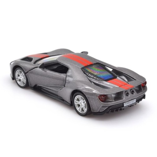 Масштабна модель автомобіля TechnoDrive Ford GT 2019 сірий (250338U)