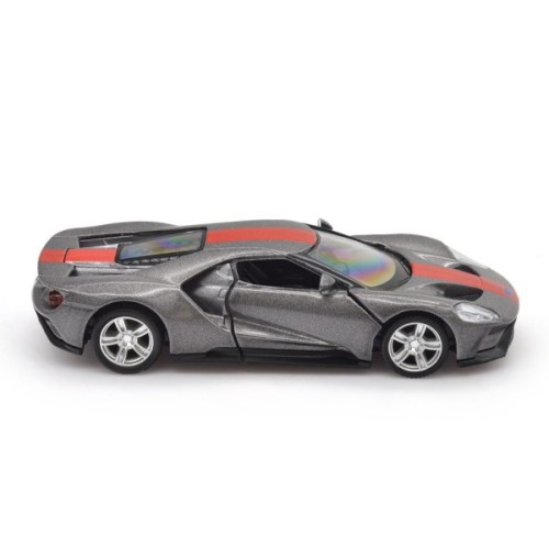 Масштабна модель автомобіля TechnoDrive Ford GT 2019 сірий (250338U)