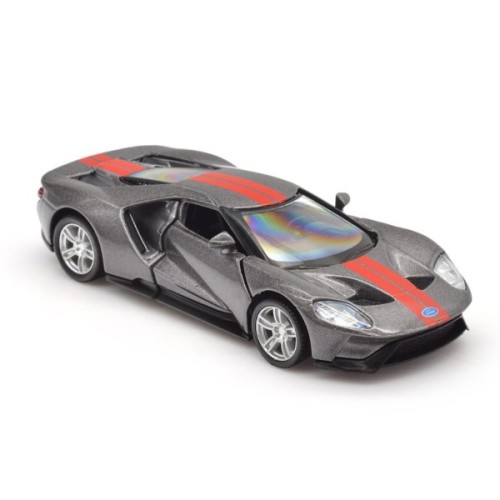 Масштабна модель автомобіля TechnoDrive Ford GT 2019 сірий (250338U)