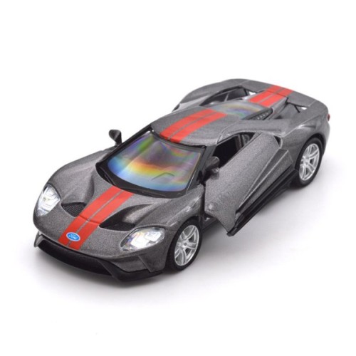 Масштабна модель автомобіля TechnoDrive Ford GT 2019 сірий (250338U)