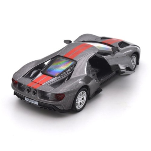 Масштабна модель автомобіля TechnoDrive Ford GT 2019 сірий (250338U)