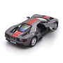 Масштабна модель автомобіля TechnoDrive Ford GT 2019 сірий (250338U)