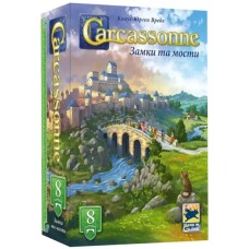 Настільна гра Feelindigo Каркасон: Замки та мости (Carcassonne: Bridges, Castles and Bazaars) (укр.) доповнення (FI25073)