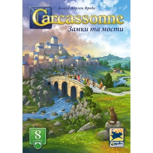 Настільна гра Feelindigo Каркасон: Замки та мости (Carcassonne: Bridges, Castles and Bazaars) (укр.) доповнення (FI25073)