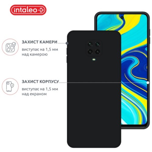 Чохол до мобільного телефона Intaleo SoftShell Xiaomi Redmi Note 9S Black (1283126586330)