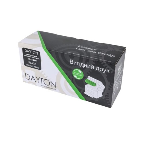 Тонер-картридж Dayton Kyocera TK-3440 Ecosys MA6000/PA6000 40K (DN-KY-TK3440)