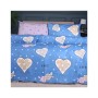 Постільна білизна MirSon Бязь Ranforce Elite 17-0470 Love lemon King Size (2200004705095)
