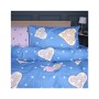 Постільна білизна MirSon Бязь Ranforce Elite 17-0470 Love lemon King Size (2200004705095)