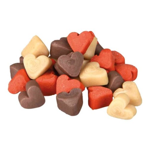Ласощі для собак Trixie "Mini Hearts" 200 г (асорті) (4011905315249)
