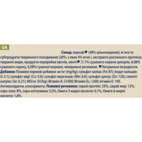 Сухий корм для собак Purina Dog Chow Adult Lamb зі смаком ягняти 14 кг (7613034487636)