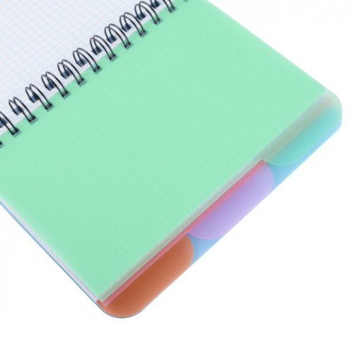 Блокнот Yes В6 Owl 144 аркуша пластикова обкладинка (681993)