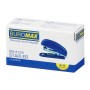 Степлер Buromax пластиковий МІНІ, 10 аркушів, (скоби №10), 61 х 36 х 23 мм, чорний (BM.4125-01)