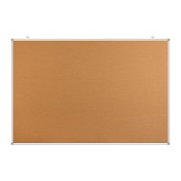 Офісна дошка Buromax коркова 100x150 см, алюмінієва рамка (BM.0051)