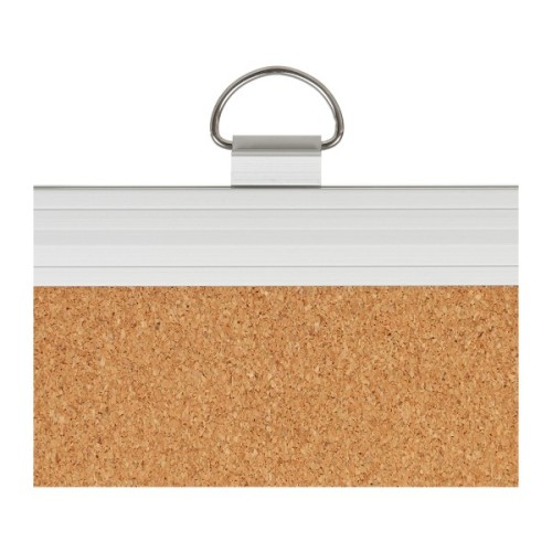 Офісна дошка Buromax коркова 100x150 см, алюмінієва рамка (BM.0051)