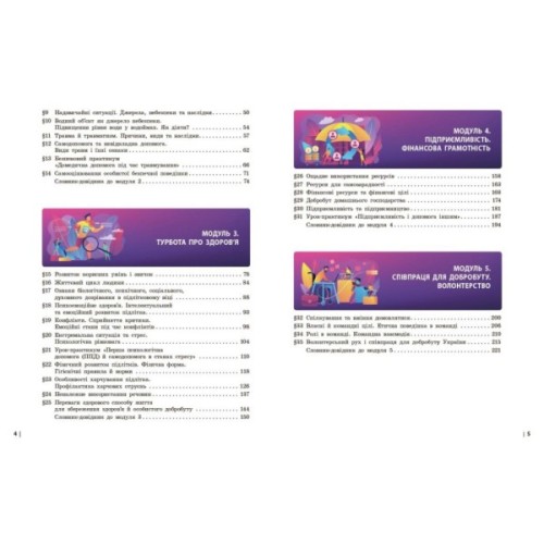 Підручник НУШ Здоров'я, безпека та добробут. 7 клас - О. Шиян, В. Дяків, А. Седоченко, О. Тагліна Ранок (9786170987662)