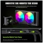 Система рідинного охолодження Gamemax GLACIER 240 LCD BK