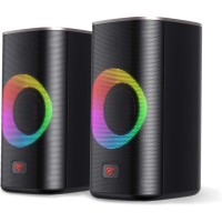 Акустична система Havit HV-SK212SE USB RGB Black (6939119080501)