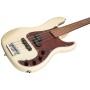 Бас-гітара Sadowsky MetroLine 21-Fret Hybrid P/J Bass Alder 4-String - Solid Olympic White High Polish (SML21HP4 28 ALD FR)