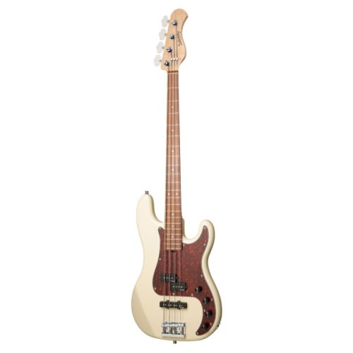 Бас-гітара Sadowsky MetroLine 21-Fret Hybrid P/J Bass Alder 4-String - Solid Olympic White High Polish (SML21HP4 28 ALD FR)