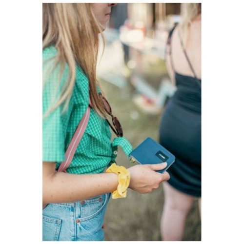 Гаманець Pacsafe RFIDsafe bifold wallet Темно-синій (11000651)