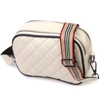 Сумка Vintage З натуральної шкіри Біла (22117)