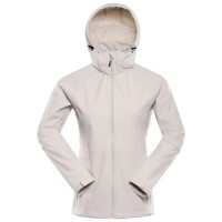 Куртка Alpine Pro Hoora LJCE590 128 - XS - бежевий (007.021.0034)