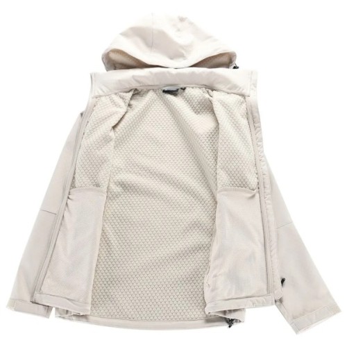 Куртка Alpine Pro Hoora LJCE590 128 - XS - бежевий (007.021.0034)