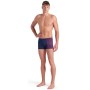 Плавки Arena Foggy Dots Swim Short 008483-700 темно-синій, кораловий 85 (3468337428787)