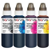 Чорнило Barva Epson T073/T092/T129/T130 4x100 мл, special, pigmented BK/C/M/Y (E130-100-MP)