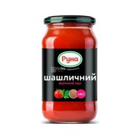 Соус Руна Шашличний фірмовий стерилізований 485 г (4820015943804)