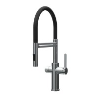 Змішувач Elleci Ventum pure cromato