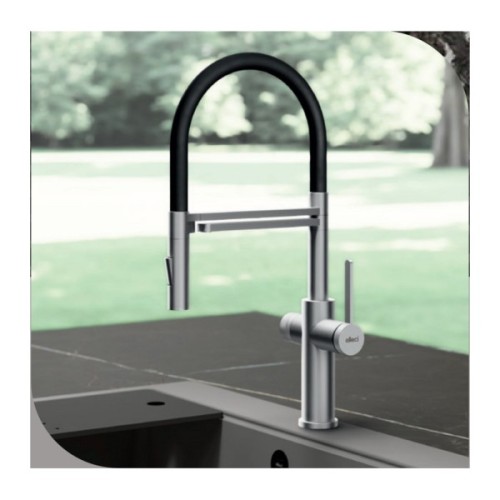 Змішувач Elleci Ventum pure cromato