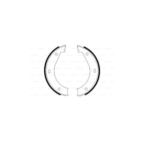 Гальмівні колодки Bosch 0 986 487 211