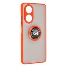 Чохол до мобільного телефона Armorstandart Frosted Matte Ring OPPO A58 4G Red (ARM72706)