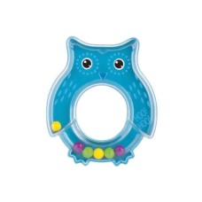 Брязкальце Canpol Сова бірюзовий (2/187_blu)